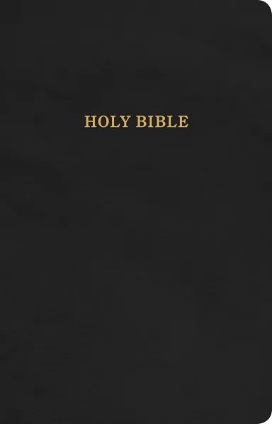 B KJV GIFT AND AWARD BIBLE BLACK (RED LETTER EDITION)