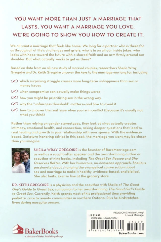 THE MARRIAGE YOU WANT: MOVING BEYOND STEREOTYPES FOR A RELATIONSHIP BUILT ON SCRIPTURE  NEW DATA  AND EMOTIONAL HEALTH