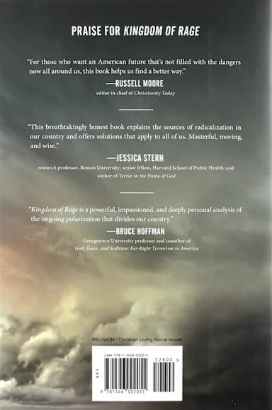 KINGDOM OF RAGE: THE RISE OF CHRISTIAN EXTREMISM AND THE PATH BACK TO PEACE