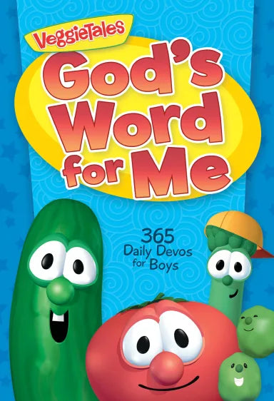 VEG: GOD'S WORD FOR ME: 365 DAILY DEVOS FOR BOYS