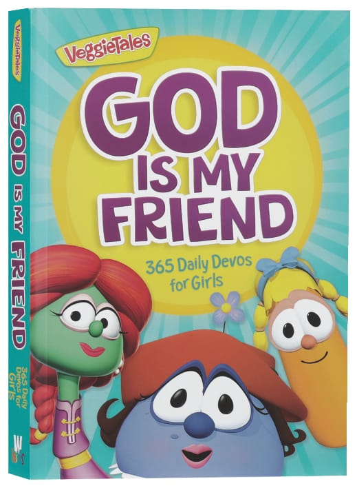 GOD IS MY FRIEND: 365 DAILY DEVOS FOR GIRLS