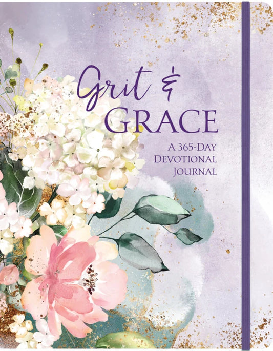 GRIT & GRACE: A 365-DAY DEVOTIONAL JOURNAL WITH ELASTIC BAND