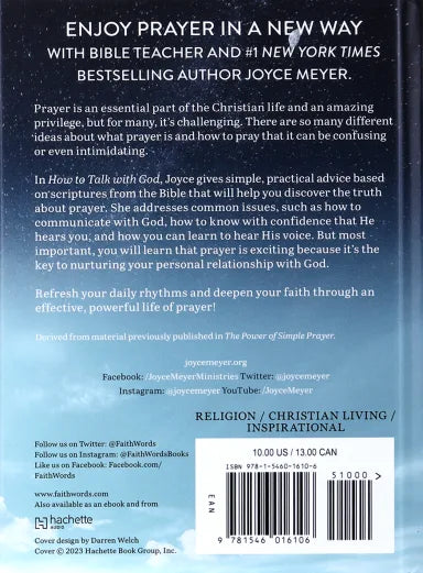 HOW TO TALK WITH GOD