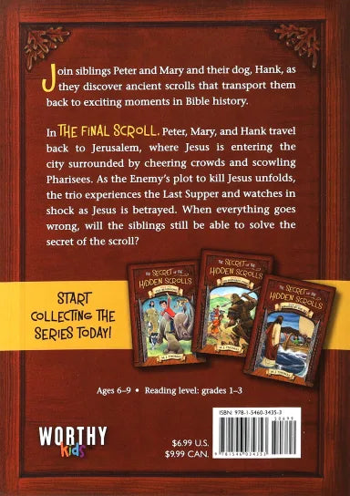FINAL SCROLL (#09 IN THE SECRET OF THE HIDDEN SCROLLS SERIES)