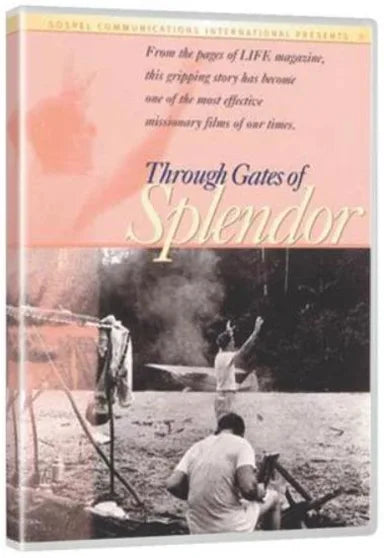 DVD THROUGH GATES OF SPLENDOR