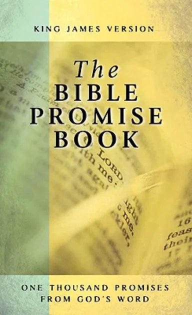 BIBLE PROMISE BOOK  THE (KJV)