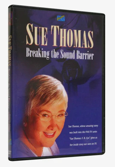 DVD SUE THOMAS: BREAKING THE SOUND BARRIER
