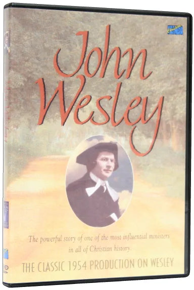 DVD JOHN WESLEY BIOGRAPHY