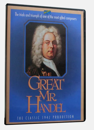 DVD GREAT MR. HANDEL  THE