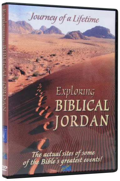 DVD EXPLORING BIBLICAL JORDAN