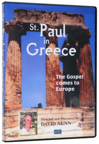 DVD ST. PAUL IN GREECE