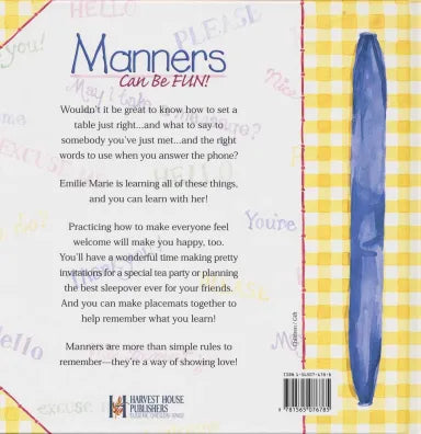 LITTLE BOOK OF MANNERS