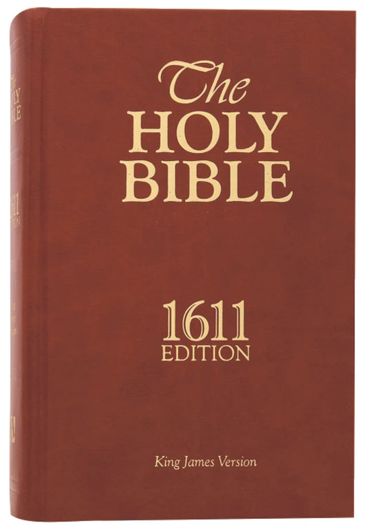 B KJV HOLY BIBLE 1611 EDITION INCLUDES APOCRYPHA