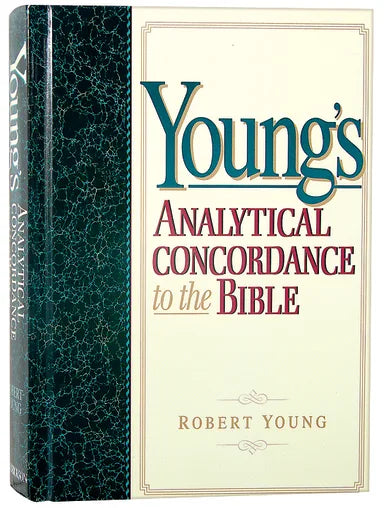 YOUNG'S ANALYTICAL CONCORDANCE (KJV BASED)