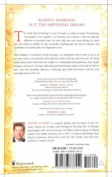 MARRIAGE AFTER GOD'S OWN HEART  A