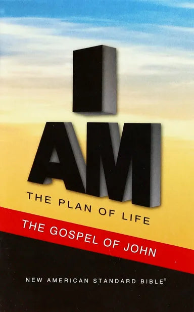 B NASB 2020 PLAN OF LIFE GOSPEL OF JOHN