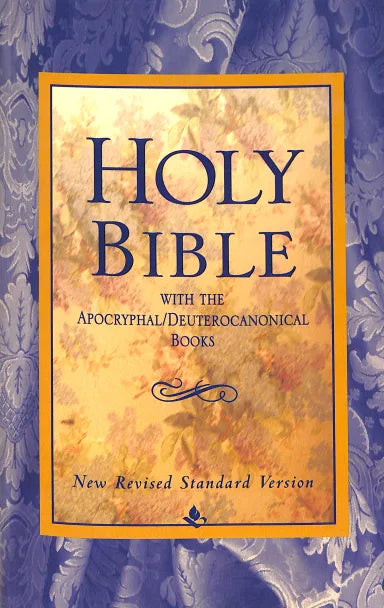 B NRSV HOLY BIBLE WITH THE APOCRYPHAL DEUTEROCANONICAL BOOKS BLACK LETTER