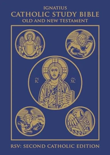 B RSV IGNATIUS CATHOLIC STUDY BIBLE (2ND CATHOLIC EDITION)