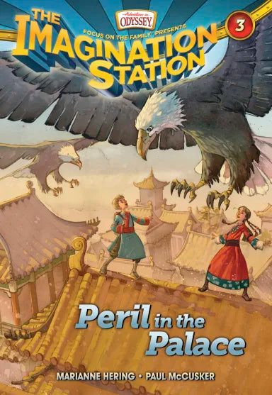 AIOIS #03: PERIL IN THE PALACE