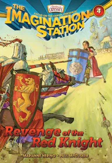 AIOIS #04: REVENGE OF THE RED KNIGHT