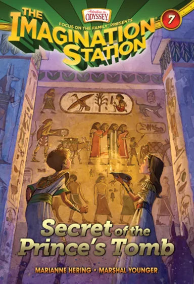 AIOIS #07: SECRET OF THE PRINCE'S TOMB