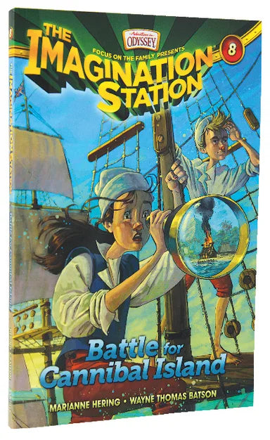 AIOIS #08: BATTLE FOR CANNIBAL ISLAND