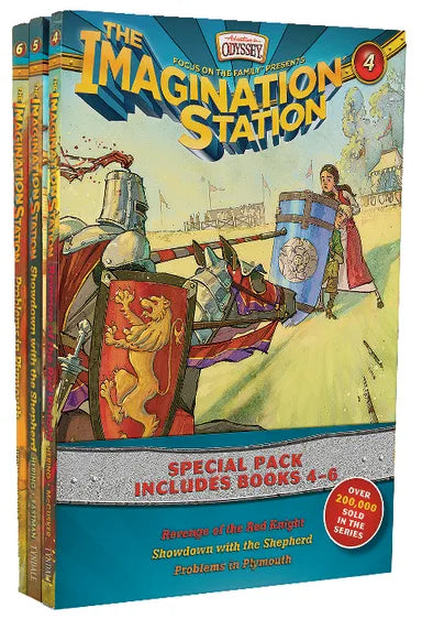 AIO IMAGINATION STATION: 3 PACK (VOL 4-6)