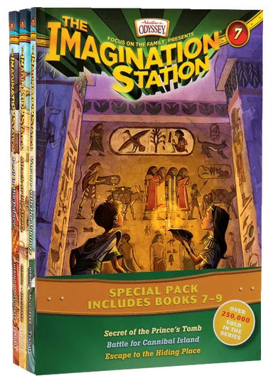 AIO IMAGINATION STATION: 3 PACK (VOL 7-9)