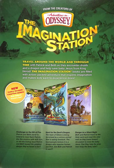 AIO: IMAGINATION STATION (VOL 10-12)