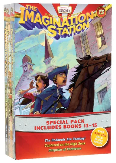 VOLUME 13-15 (ADVENTURES IN ODYSSEY IMAGINATION STATION (AIO) SERIES)