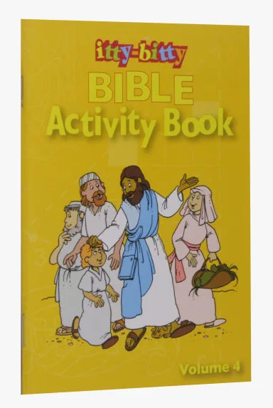 ITTY-BITTY: ACTIVITY BOOK (VOL 4)