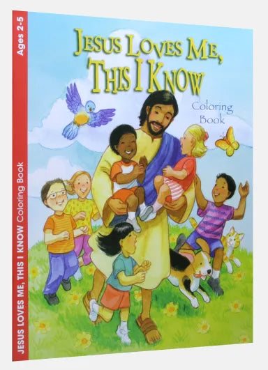 WPCAU5: JESUS LOVES ME THIS I KNOW (AGES 2-5  REPRODUCIBLE)