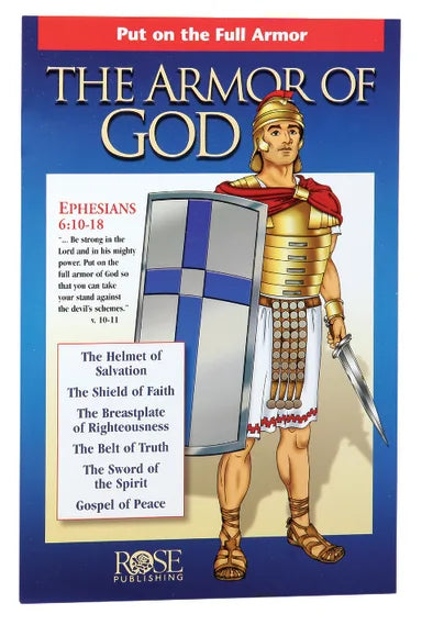 PAMPHLET ARMOR OF GOD: PUT ON THE FULL ARMOR