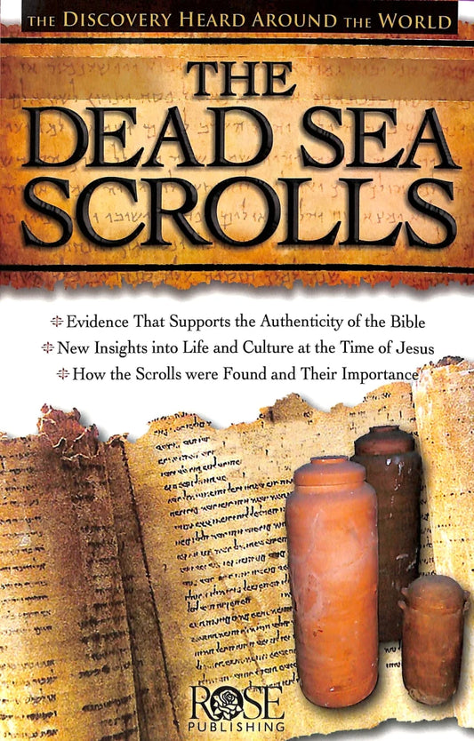 PAMPHLET DEAD SEA SCROLLS  THE