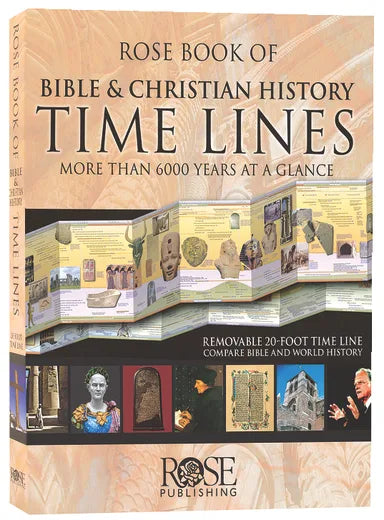 ROSE BOOK OF BIBLE AND CHRISTIAN HISTORY TIME LINES