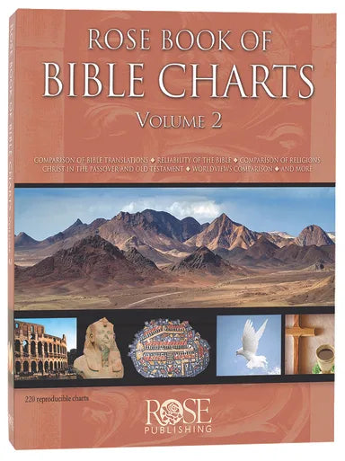 Rose Book of Bible Charts (Volume 2) (#2 in Rose Book Of Bible Charts Series)