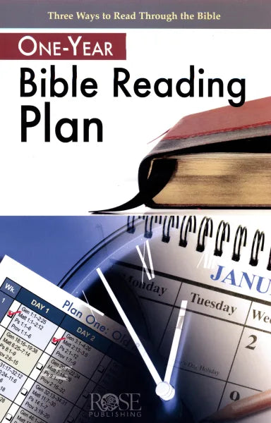 PAMPHLET ONE YEAR BIBLE READING PLAN