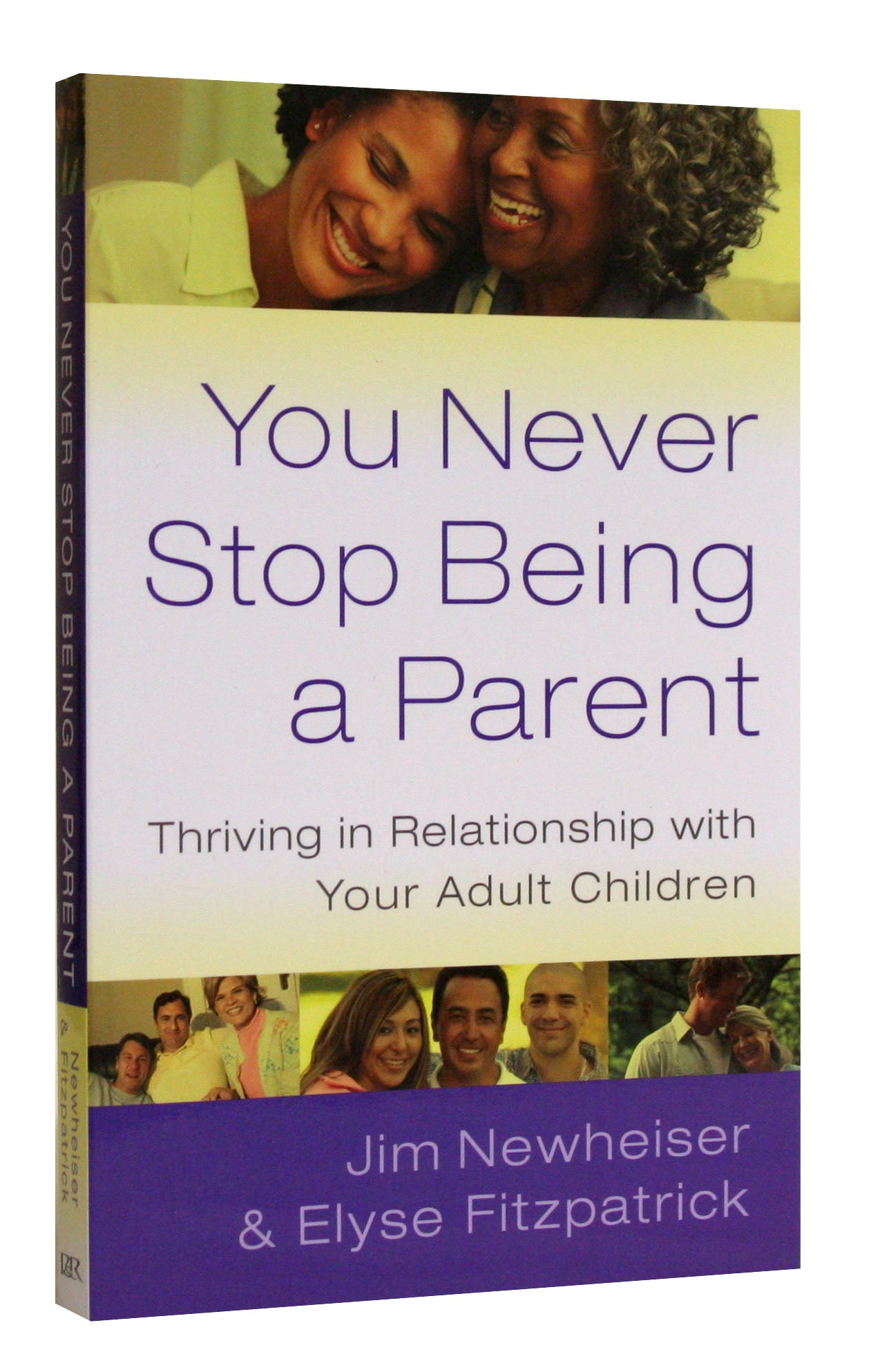 YOU NEVER STOP BEING A PARENT