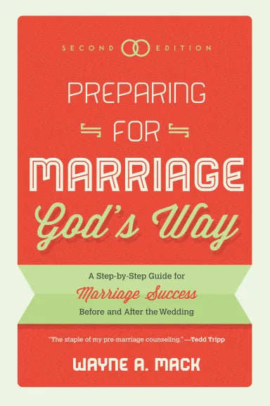 PREPARING FOR MARRIAGE GOD'S WAY