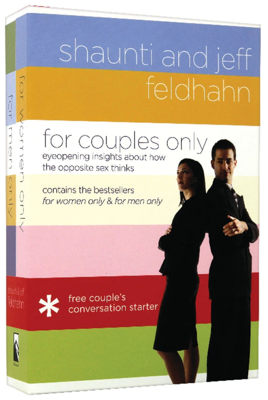 FOR COUPLES ONLY BOXED SET (INCL FOR WOMEN ONLY + FOR MEN ONLY)