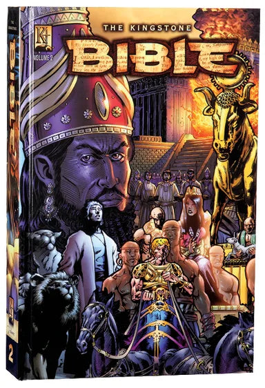 KINGSTONE BIBLE 2: 2 KINGS THROUGH INTERTESTIMENTAL PERIOD (KINGS  THE EXILE  AND THE PROPHETS) (KINGSTONE GRAPHIC NOVEL SERIES)