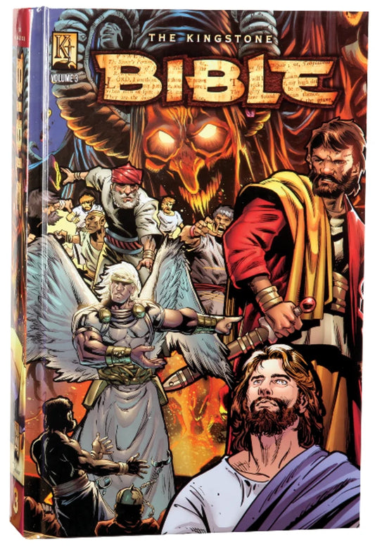 KINGSTONE BIBLE 3: MATTHEW THROUGH REVELATION (CHRIST THROUGH THE REVELATION) (KINGSTONE GRAPHIC NOVEL SERIES)