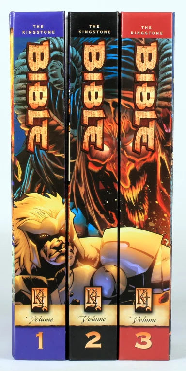 KINGSTONE COMIC BIBLE TRILOGY (KINGSTONE GRAPHIC NOVEL SERIES)