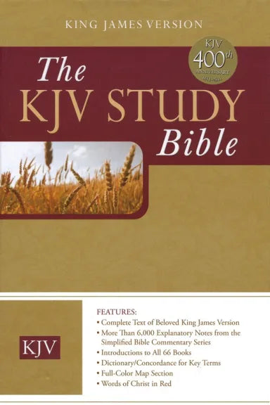 KJV TODAY'S KJV STUDY BIBLE