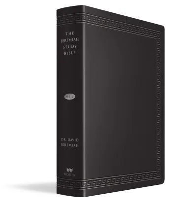 B NKJV JEREMIAH STUDY BIBLE LARGE PRINT EDITION  THE