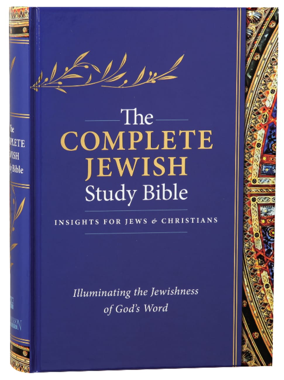 B COMPLETE JEWISH STUDY BIBLE  THE