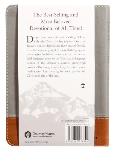 MY UTMOST FOR HIS HIGHEST (GIFT EDITION  CLASSIC)
