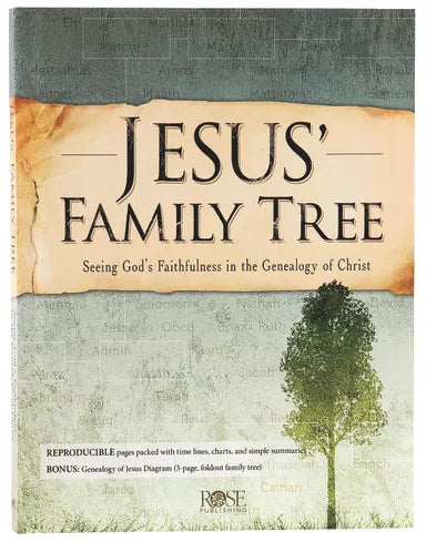 JESUS' FAMILY TREE