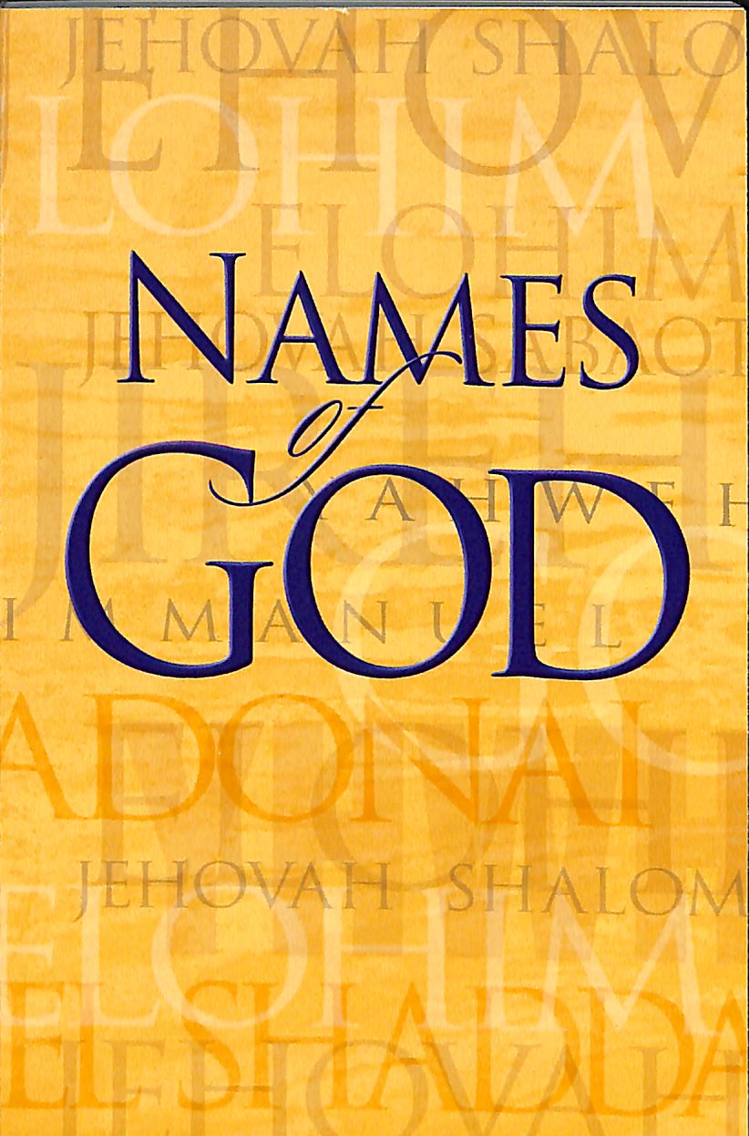 NAMES OF GOD (ROSE GUIDE SERIES)