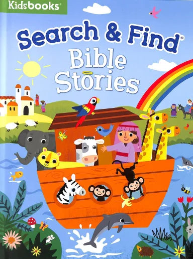 MY FIRST SEARCH & FIND BIBLE STORIES